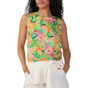 Sanctuary Twisted Floral tank top escape multicolor - XXL